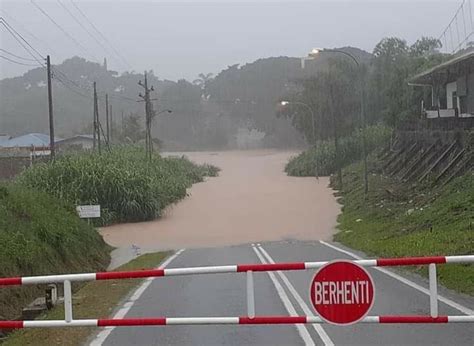 Timbalan komander operasi bencana komander kawalan hadapan. Banjir Kilat Di Kota Kinabalu