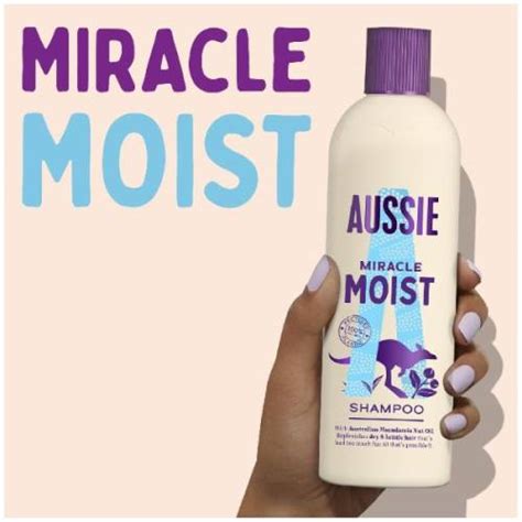 Shampoo For Dry And Damaged Hair Miracle Moist Aussie
