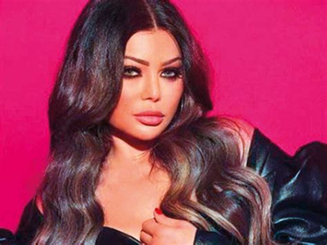 Lebanese Singer Haifa Wehbe Refutes Marriage Claims Arab Celebs