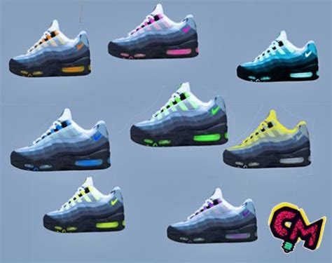 Sims 4 jordans shoes cc. Kiegross CC Finds | Sims 4 cc shoes, Nike air max, Sims