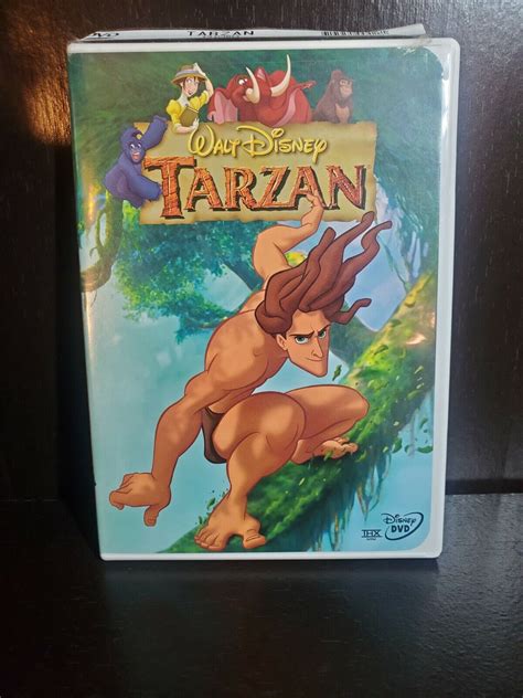 Tarzan DVD Used EBay