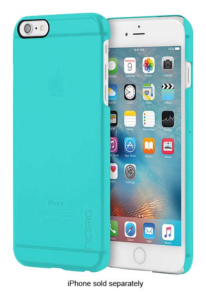 Best Buy Incipio Feather Clear Case For Apple Iphone 6 Plus And 6s