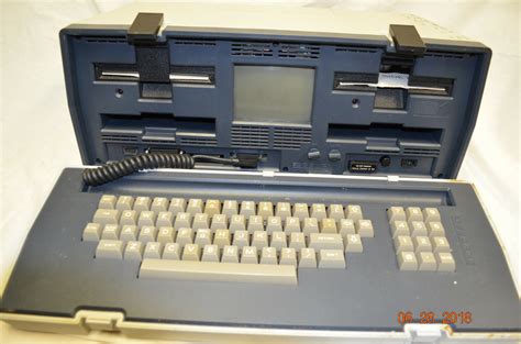 Vintage Osborne Portable Computer Manufactured Circa 1982 For Parts
