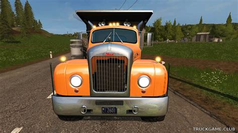 Fs17 Mack B61 Dump Truck V V10 Trucks Mod Für Farming Simulator 17