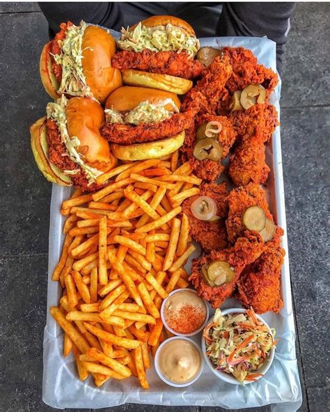 Doesnt Get Much Better Than A Fried Chicken Platter From
