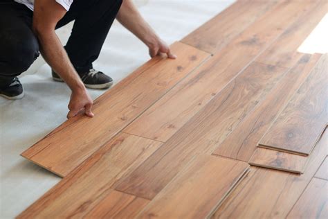 Laminate wood floors are only wood in name and appearance. 2021 Laminate Flooring Installation Costs + Prices Per ...