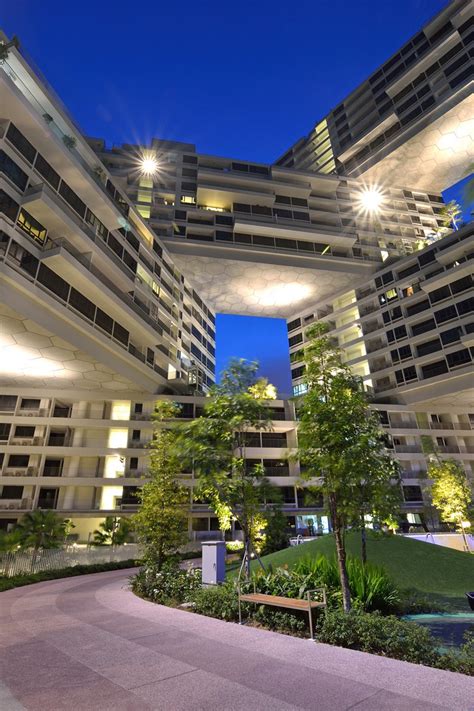 Bright Apartment Design By Knq Associates Singapore