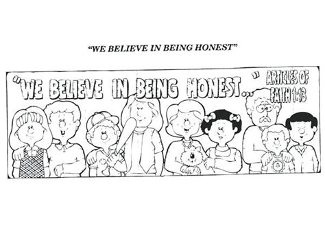 After all, honesty is the best policy, right? Lds clipart honesty, Lds honesty Transparent FREE for ...