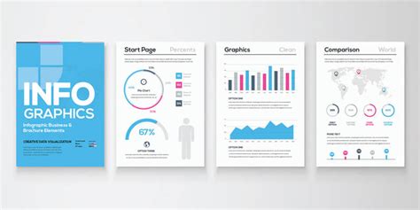 Free Infographic Brochure Ai Template Bypeople