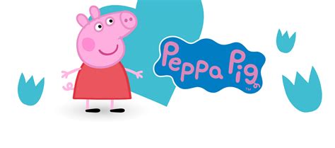 Logo Clipart Peppa Pig Logo Peppa Pig Transparent Free For Download On