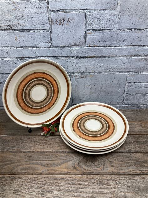 2 Royal China Cavalier Ironstone ~ SANTA FE Pattern 10.25" Dinner