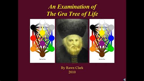 An Examination Of The Gra Tree Of Life 2010 Youtube