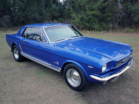 1965 Ford Mustang At Kissimmee 2013 As G14 Mecum Auctions