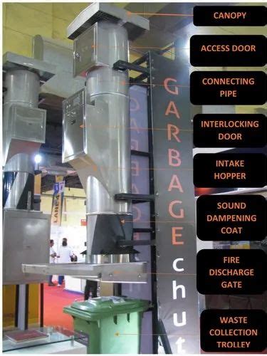 6 Mm Onwards Stainless Steel Garbage Disposal Chute At Rs 8000piece In