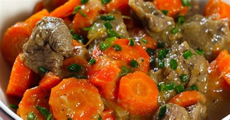 Boeuf carottes