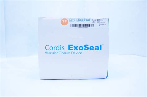 Cordis Ex700 Exoseal Vascular Closure Device 7f X Box Of 5 Imedsales
