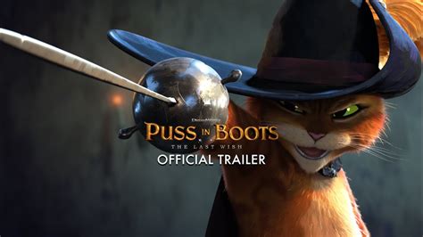 Puss In Boots The Last Wish Official Trailer Watch Traileryt