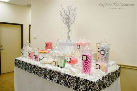 Wedding Candy Buffet Table Set Up My Candy Buffet Tags