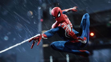 Spiderman Ps4 2018 E3 Wallpaperhd Games Wallpapers4k Wallpapers