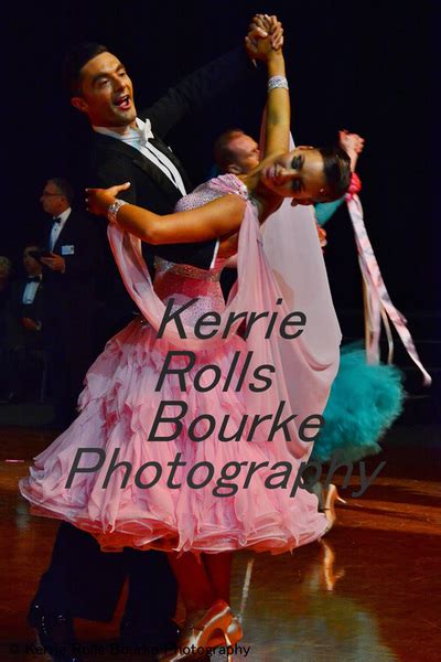 Andrew Buswell And Kelsey Pincer Dancesport Australia National