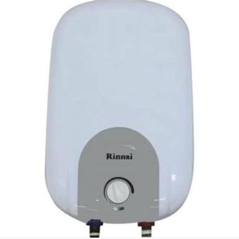 Semua water heater listrik rinnai yang dibeli dari bhinneka pun merupakan produk original dan resmi, dengan kualitas terjamin. Jual Electric Water Heater RINNAI RES-EC010 Murah, Harga ...