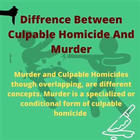 What Is The Difference Between Culpable Homicide And Murder Edumound