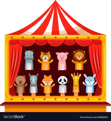 Check spelling or type a new query. Puppet show theatre Royalty Free Vector Image - VectorStock