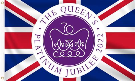 The Queens Platinum Jubilee Flag Flags Bunting