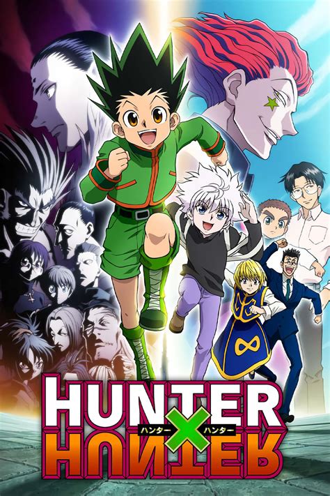 17 Hunter Hunter Anime Semua Tentang Anime