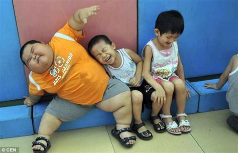 8 Shocking Obese Kids Oddee