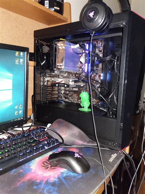 My first gaming PC (College Edition) : gamingpc