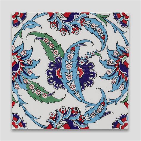 Gc Handmade Turkish Ceramic Tile Otto Tiles Design Encaustic