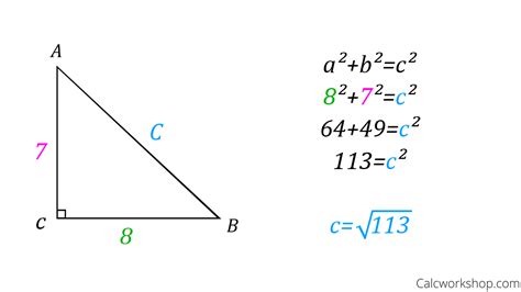 Converse Of The Pythagorean Theorem Explained 2019