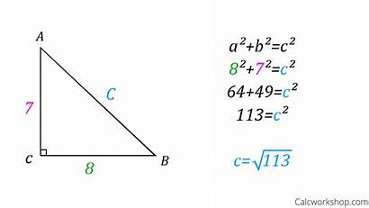 Theorem Pythagorean Example Converse Triangle Trig