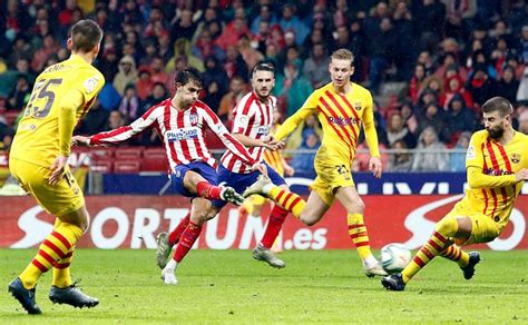 Toda la actualidad y la última hora sobre el atlético de madrid. Atlético-Barcelona, partido más atractivo en la jornada en ...