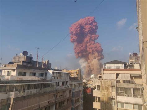 The demonstrations were fueled by fury over the corruption and negligence of the country's ruling elite. Beirut Explosion Caused by 2,700 Tons of Ammonium Nitrate ...