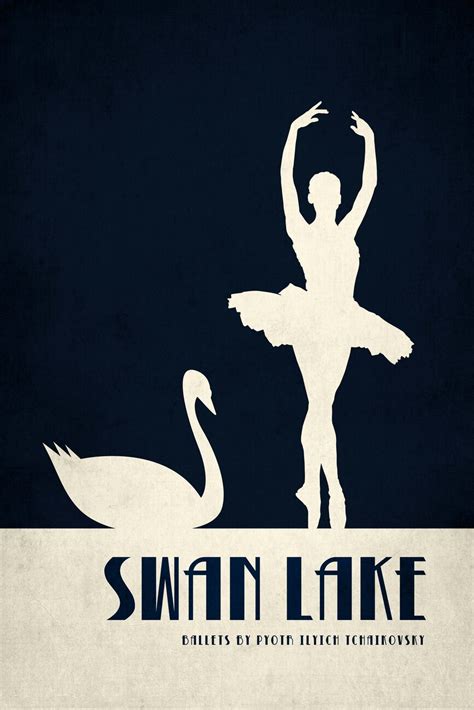 Swan Lake Movie Poster Print 27 X 40 即納送料無料