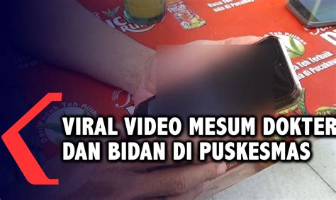Viral Video Mesum Dokter Dan Bidan Di Puskesmas Jember Beredar Di Grup Media Sosial