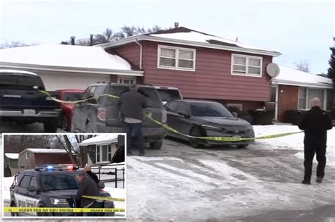 Father Shoots Wife And 3 Daughters Dead Inside Home In Chicago Suburb Police Say Total News