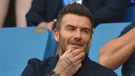David beckham joked that victoria looked like ross from friends and now i can't unsee it. What is David Beckham's net worth and what endorsements does he have? | Sporting News