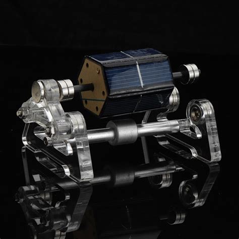 Stark 2 Solar Motor Magnetic Levitation Educational Model Toy Pure