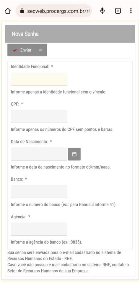 Portal Do Servidor RS Como Acessar E Emitir Contracheque