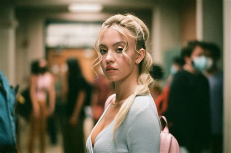 Euphoria Sydney Sweeney Teased Whats Next For Cassie And Its