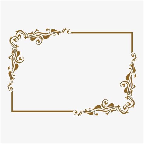 Classical Pattern Indian Wedding Cards Flower Frame Wedding Drawing