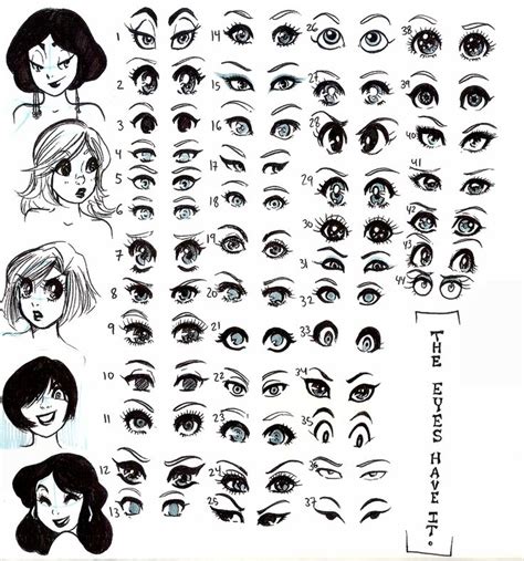 Black Round Girl Eyes Clipart 20 Free Cliparts Download