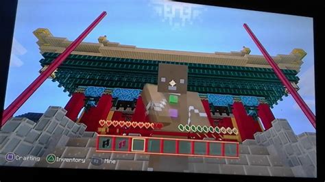Touring The Chinese Texture Pack On Minecraft Youtube