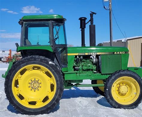 John Deere 4450 Tractors 100 To 174 Hp For Sale Tractor Zoom
