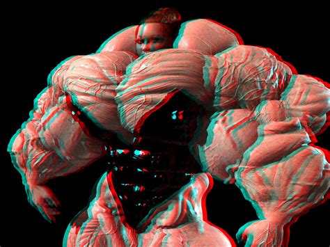 Michelle In D Anaglyph By Tigersan On Deviantart