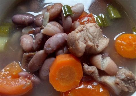 Resep Sup kacang merah oleh Mom E - Cookpad