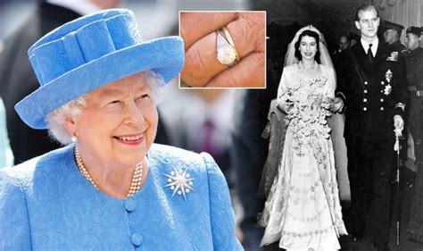 Queen Elizabeth Ii Wedding Engagement Ring From Prince Philip Worth